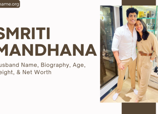 Smriti Mandhana Husband Name, Biography, Age, Height, & Net Worth