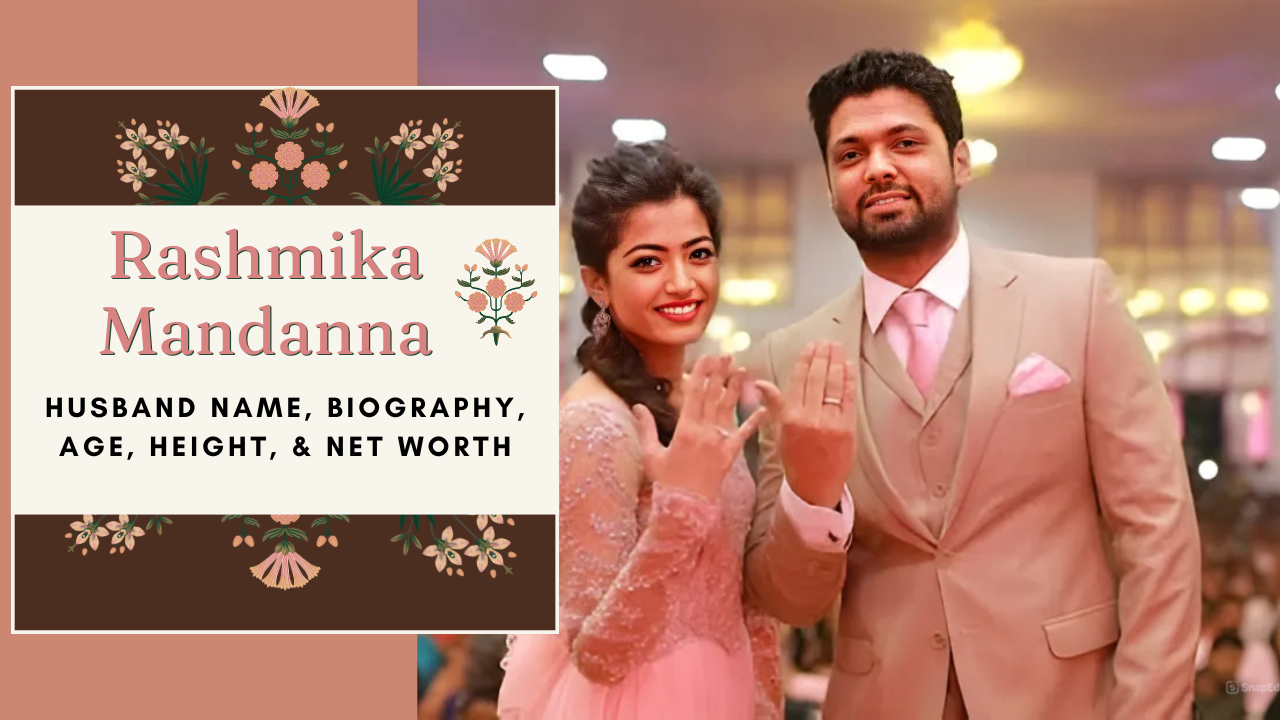 Rashmika Mandanna: Husband Name, Biography, Age, Height, & Net Worth