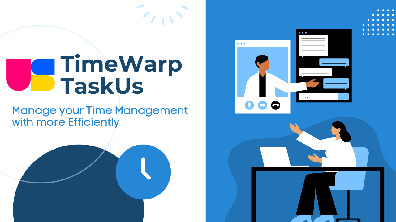 TimeWarp TaskUs: Manage your Time Management with more Efficiently