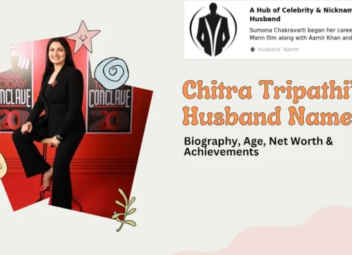 Chitra Tripathi’s Husband Name