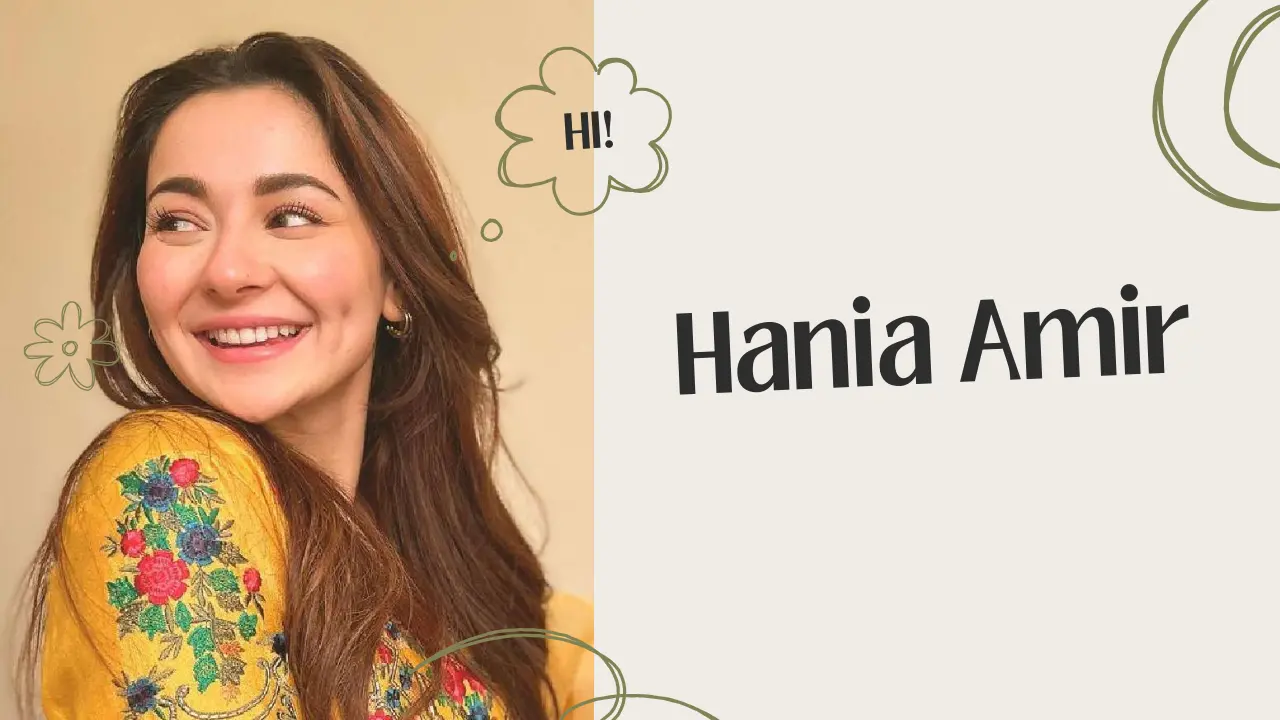 Hania Amir Breaks Silence on Her Friendship with Badshah