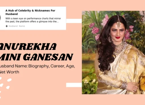 Rekha’s Husband Name Biography, Career & Net Worth