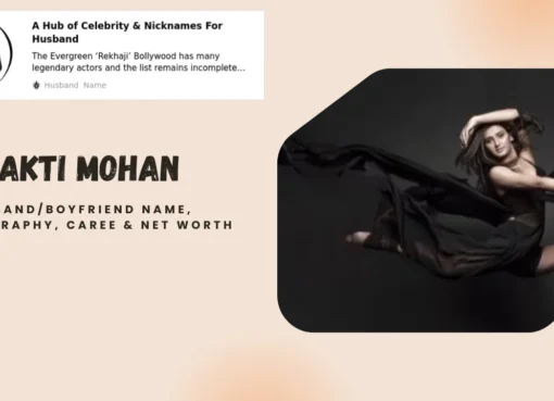 Shakti Mohan HusbandBoyfriend Name, Biography, Caree & net worth