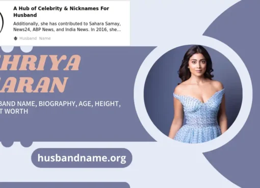 Shriya Saran Husband Name
