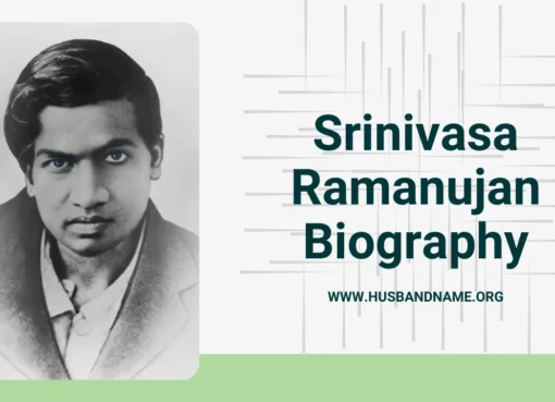 Srinivasa Ramanujan Biography