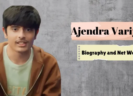 Ajendra Variya Biography, Wiki, Age, Family, Net Worth & Career