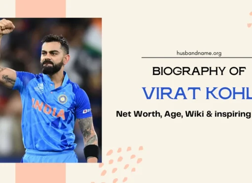 Biography Of Virat Kohli