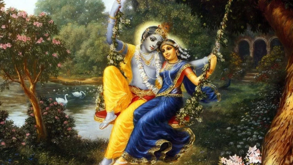 Stories About Radha Krishna Love Story