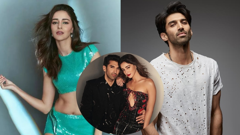 Ananya Panday and Aditya Roy Kapur