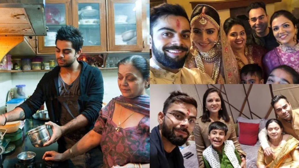 Virat Kohli’s Early Life & Family