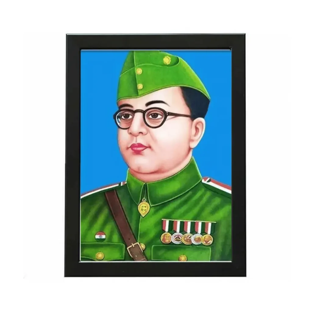 Netaji Subhas Chandra Bose Biography in English