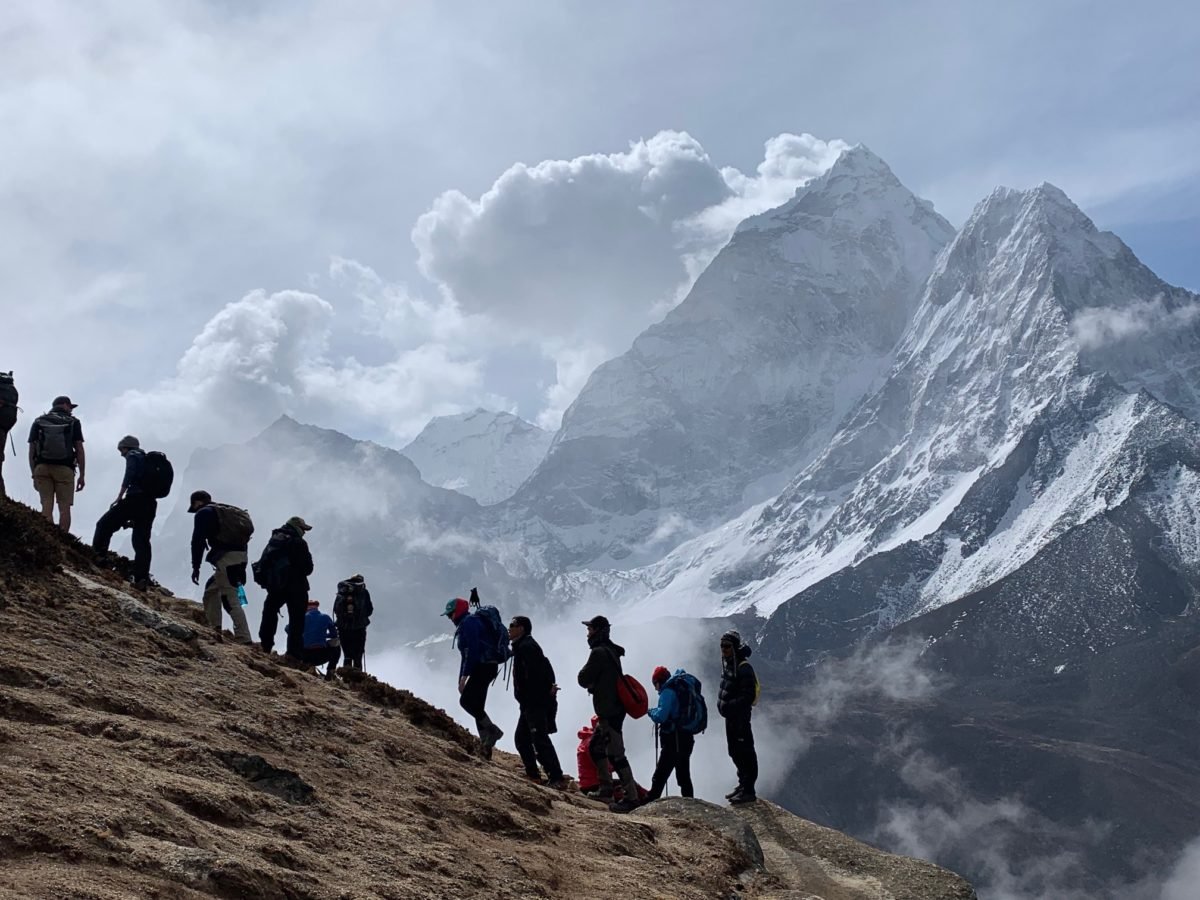 Trekking to Everest Base Camp An Adventure with Sherpa Expedition