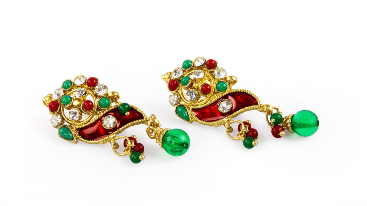 Indian Traditional Earrings