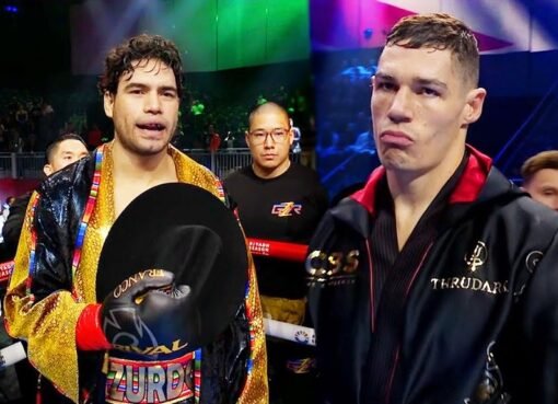 Ramirez Overcomes Brave Billam-Smith to Win Cruiserweight Titles