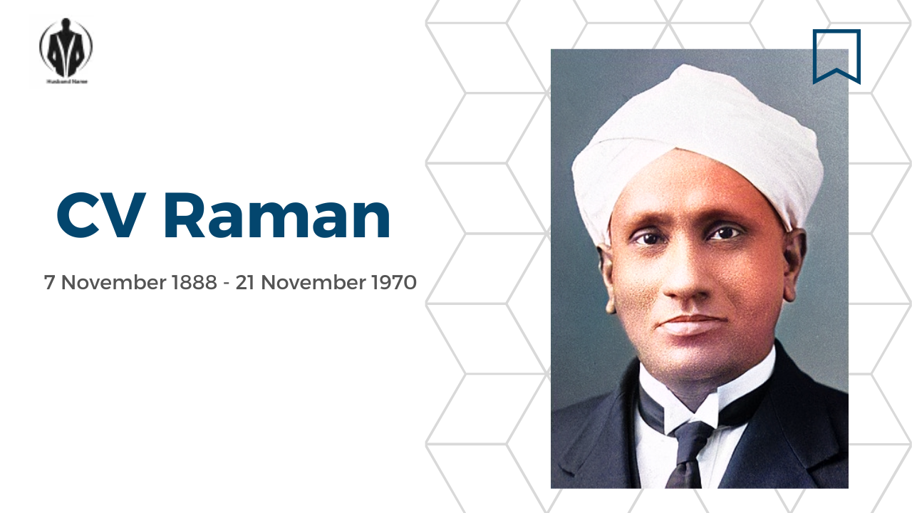 CV Raman Biography, Wiki, Age, Family, Education, Interesting Facts and Achievement