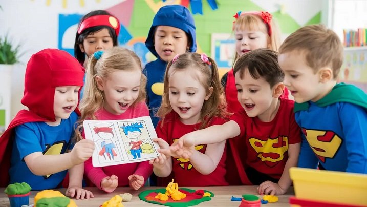 The Role of Play in Building Social Skills in 5 Year-Olds