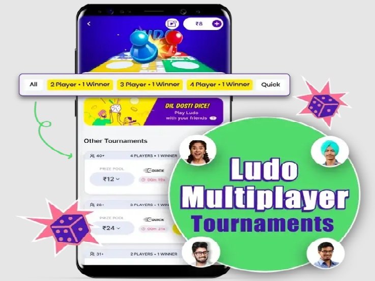 How to Compete in Ludo Game Paisa Wala Online Tournaments?