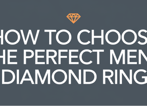 How to Choose the Perfect Men's Diamond Ring