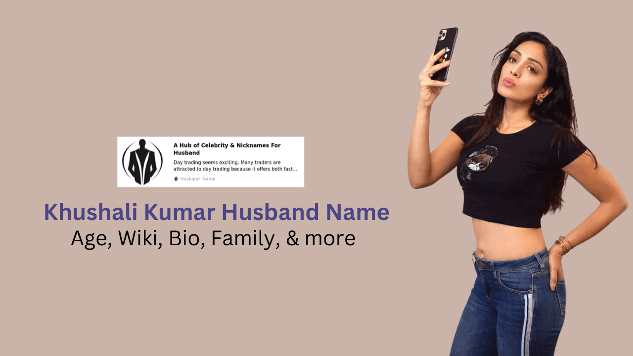 Khushali Kumar Husband Name