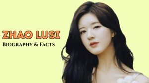 Zhao Lusi Biography, Age, Wiki, Net Worth and Interesting Facts
