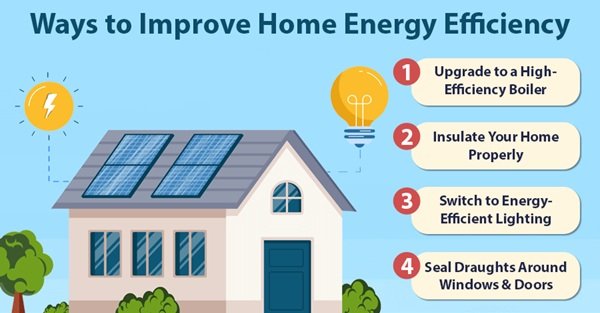 What to Do if Your Home is Not Energy Efficient