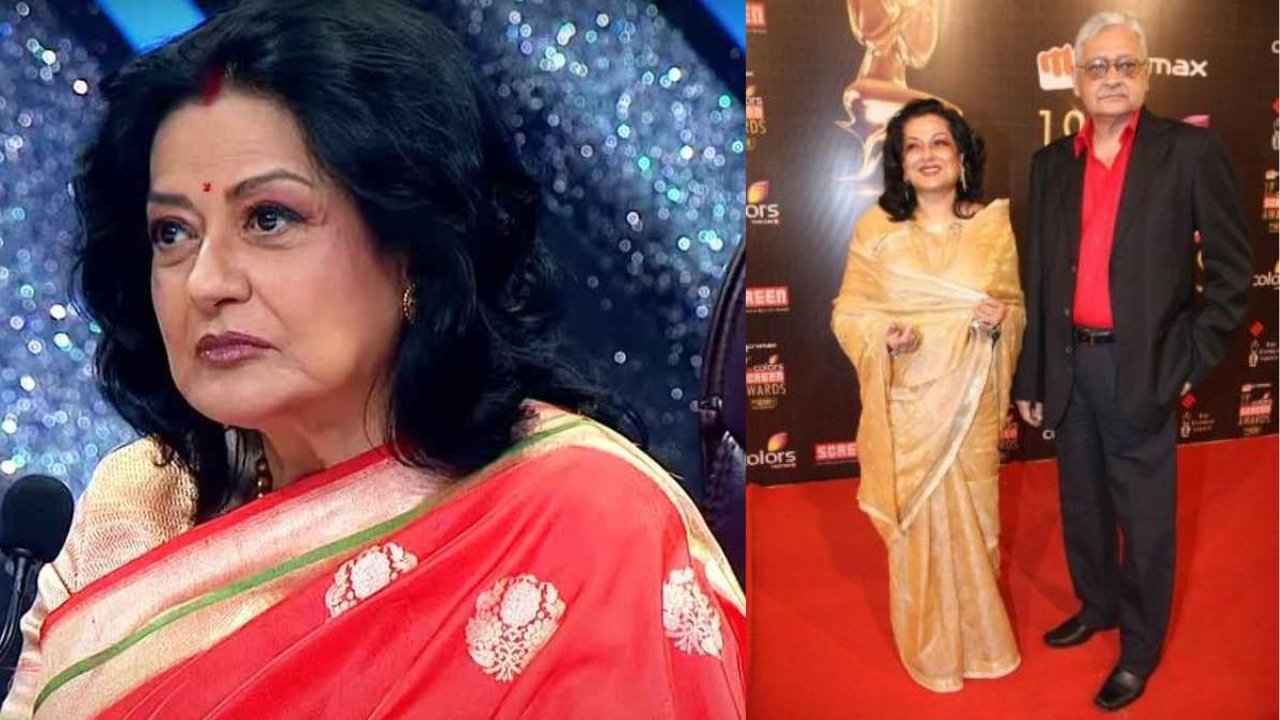 Moushumi Chatterjee Husband Name