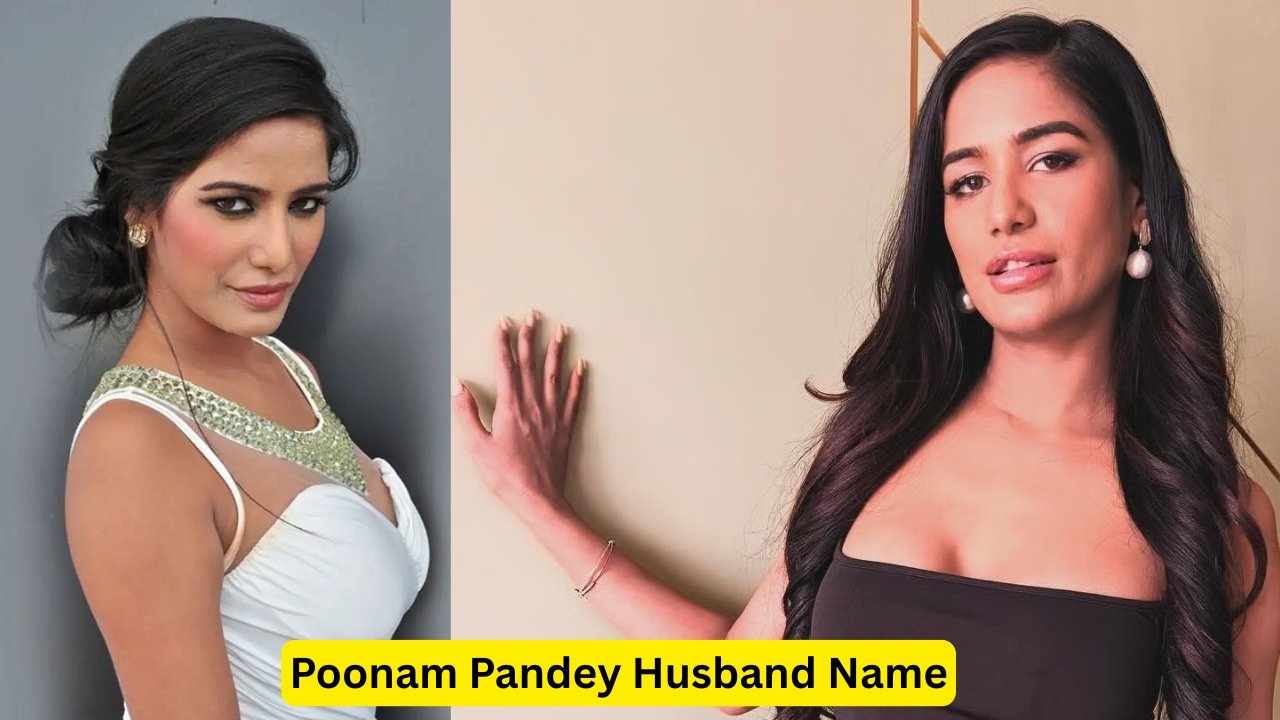 Poonam Pandey Husband Name