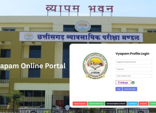 CGVyapam Online Portal