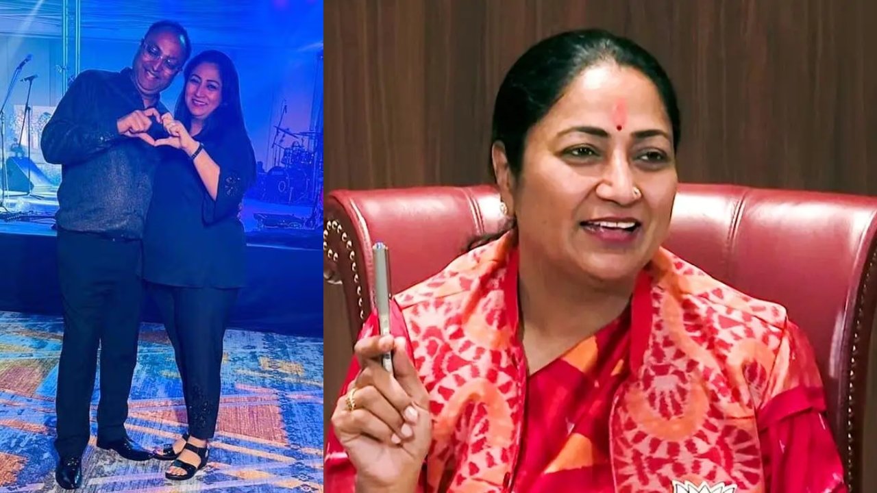 Rekha Gupta Husband Name: Full Details About Her Husband and Family