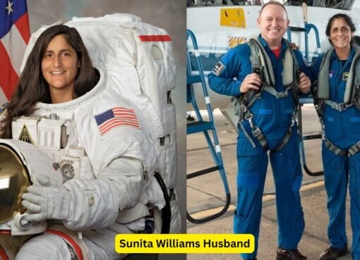 Sunita Williams Husband