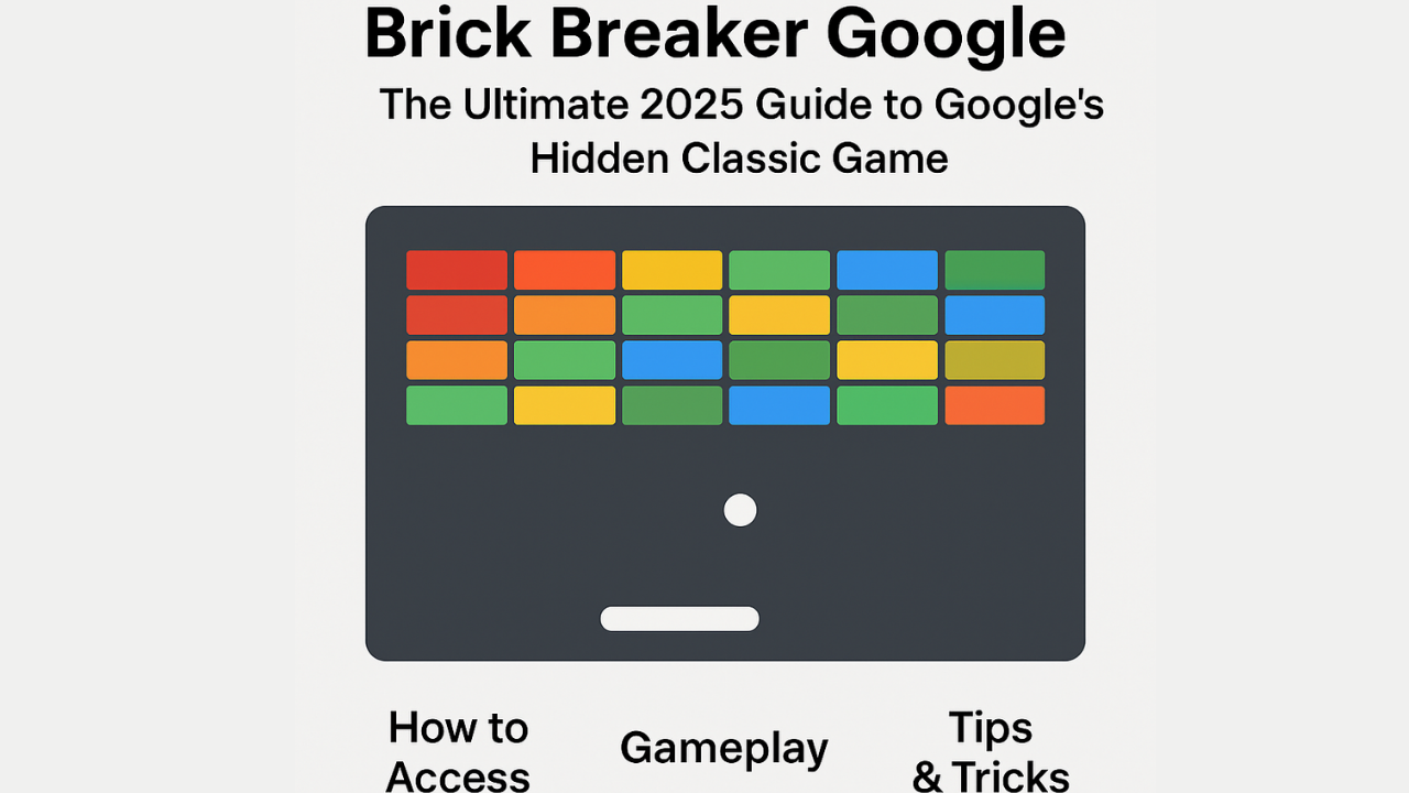 Brick Breaker Google: 2025 The Ultimate Guide to Google’s Hidden Game in Your Mobile!