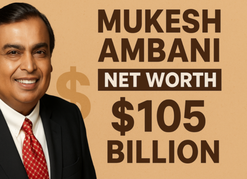 Mukesh Ambani Net Worth