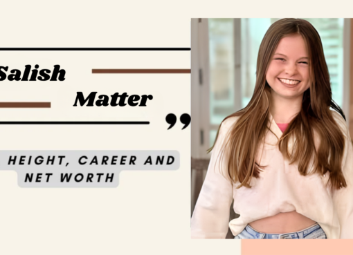 Salish Matter : Age, Height, Net Worth & Story of YouTube Sensation Salish Matter