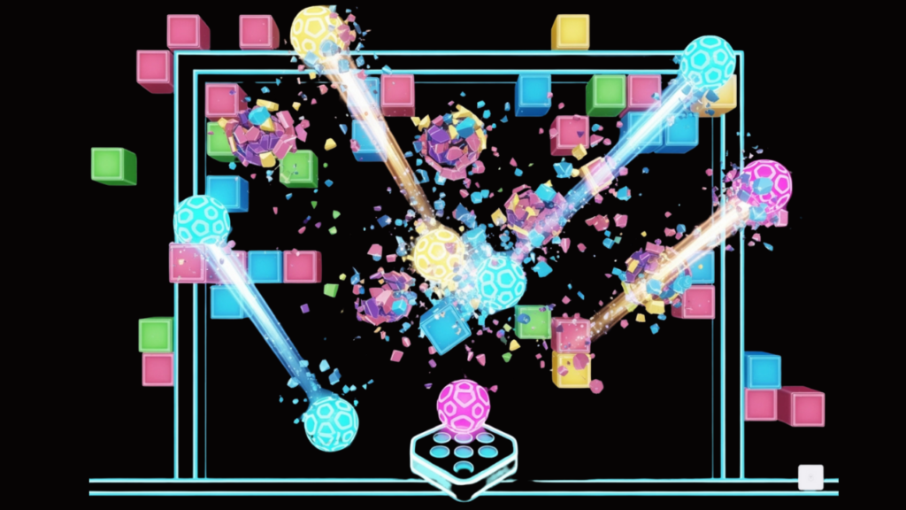 Google Block Breaker