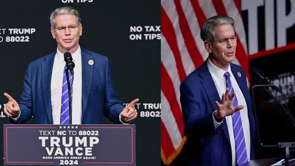 Scott Bessent Husband