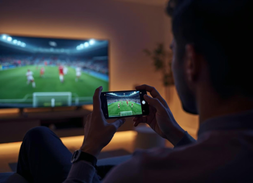 Desi Cricket Live As Couple Time In The Digital Age