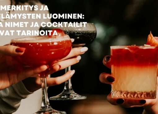 Nimen merkitys ja makuelämysten luominen kuinka nimet ja cocktailit kertovat tarinoita