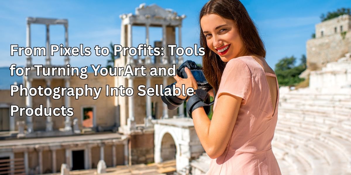 From Pixels to Profits: Tools for Turning Your Art and Photography Into Sellable Products