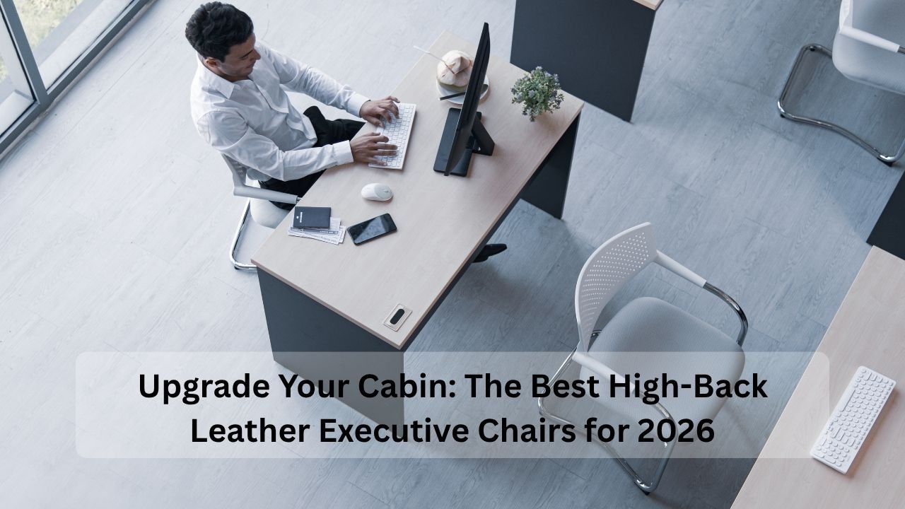 Upgrade Your Cabin The Best High-Back Leather Executive Chairs for 2026