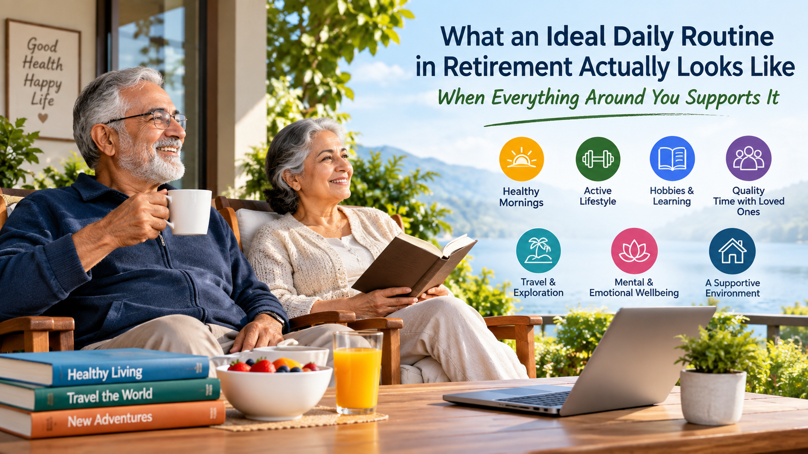 What an Ideal Daily Routine in Retirement Actually Looks Like When Everything Around You Supports It
